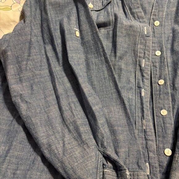 HESTER & ORCHARD Women's 100% Cotton Button Down Shirt - 3x - Picture 12 of 12